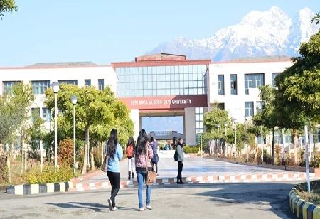 SMVDU Secures Place in Times Higher Education World University Rankings
